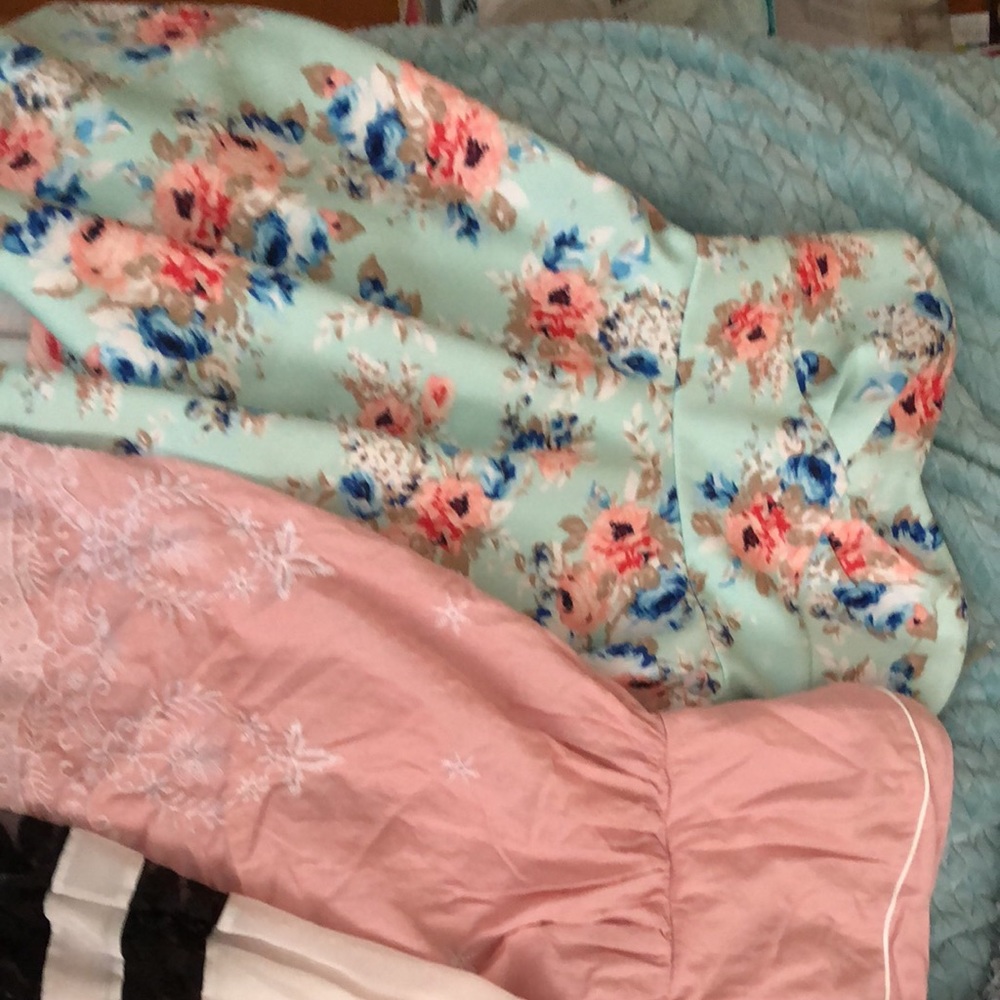 Three dresses